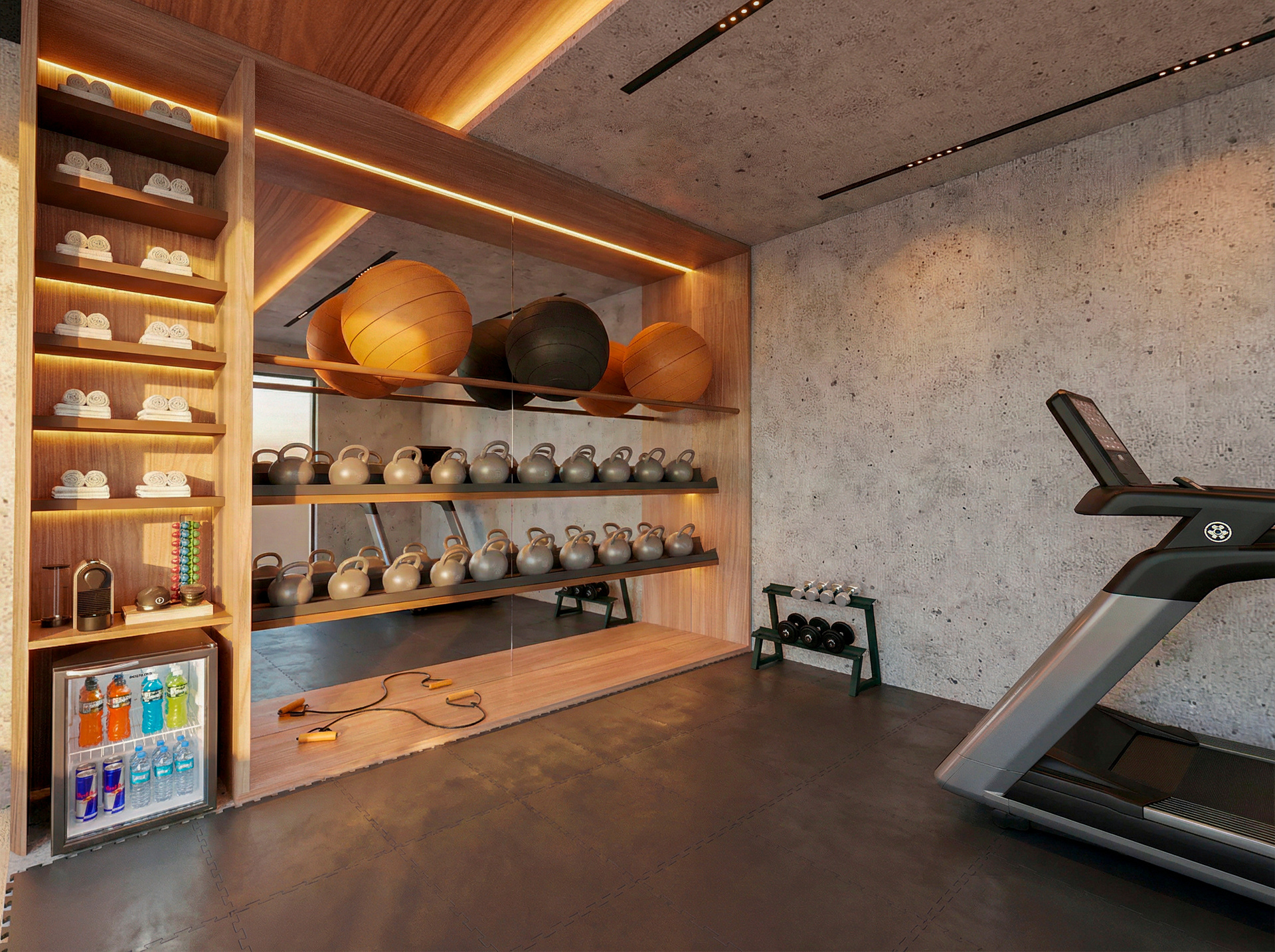 Espaço fitness